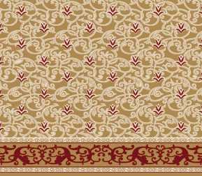 Saflı Akrilik Cami Halısı S112HARDAL