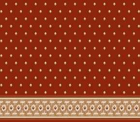 Saflı Akrilik Cami Halısı S117KIREMIT