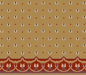 Saflı Akrilik Cami Halısı S118HARDAL