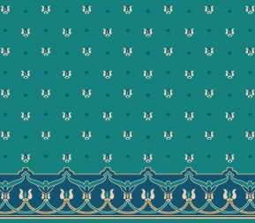 Saflı Akrilik Cami Halısı S118KOYUCINI