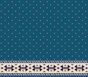 Saflı Akrilik Cami Halısı S119KOYUMAVI