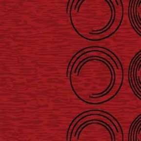 Myfloor S11 236 – 02 Bordo Yurt-Mescit Halısı