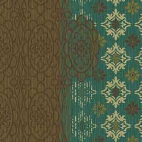 Myfloor S11 273 – 02 Yeşil Yurt-Mescit Halısı