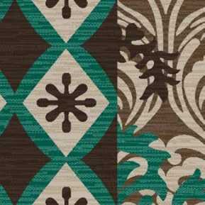 Myfloor S11 273 – 03 Yeşil Yurt-Mescit Halısı