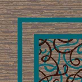 Myfloor S11 294 – 01 Kahverengi Yurt-Mescit Halısı