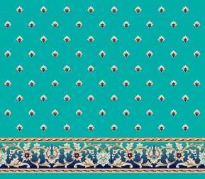 Saflı Akrilik Cami Halısı S120BORDO