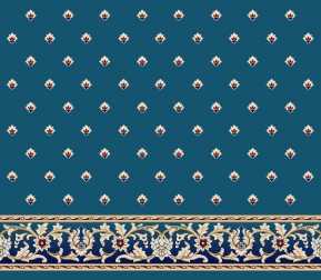 Saflı Akrilik Cami Halısı S120KOYUCINI