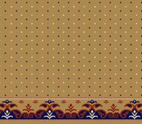 Saflı Akrilik Cami Halısı S121HARDAL