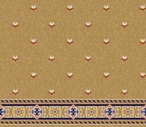 Saflı Akrilik Cami Halısı S124HARDAL