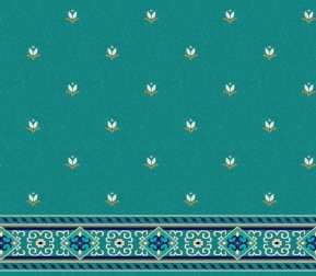 Saflı Akrilik Cami Halısı S124KOYUCINI