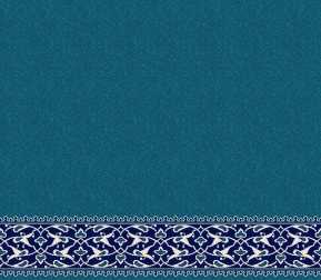 Saflı Akrilik Cami Halısı S128KOYUMAVI