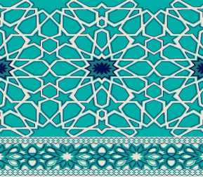 Saflı Akrilik Cami Halısı S131ACIKCINI