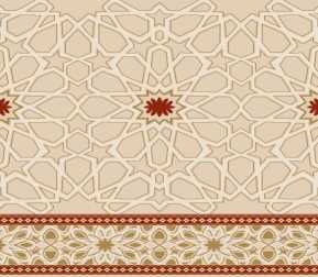 Saflı Akrilik Cami Halısı S131BEJ