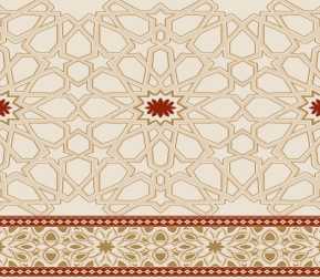 Saflı Akrilik Cami Halısı S131KEMIK