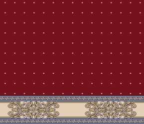 Saflı Akrilik Cami Halısı S133BORDO