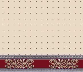 Saflı Akrilik Cami Halısı S133KREM