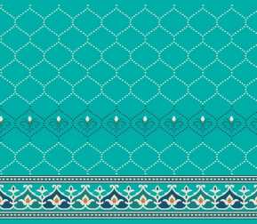 Saflı Akrilik Cami Halısı S134ACIKCINI