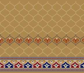 Saflı Akrilik Cami Halısı S134HARDAL