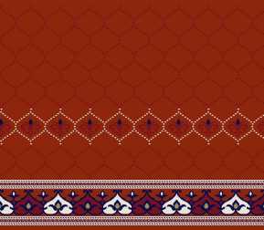 Saflı Akrilik Cami Halısı S134KIREMIT