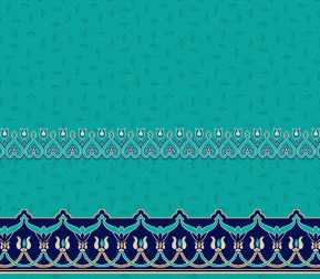 Saflı Akrilik Cami Halısı S135ACIKCINI