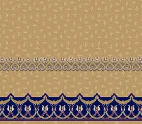 Saflı Akrilik Cami Halısı S135HARDAL