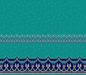 Saflı Akrilik Cami Halısı S135KOYUCINI