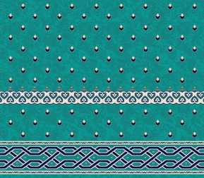 Saflı Akrilik Cami Halısı S137KOYUCINI