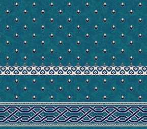 Saflı Akrilik Cami Halısı S137KOYUMAVI