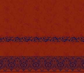 Saflı Akrilik Cami Halısı S138KIREMIT