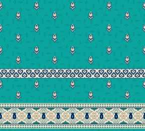 Saflı Akrilik Cami Halısı S139ACIKCINI