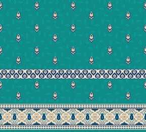 Saflı Akrilik Cami Halısı S139KOYUCINI