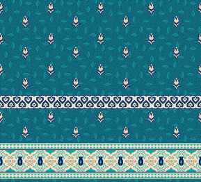 Saflı Akrilik Cami Halısı S139KOYUMAVI