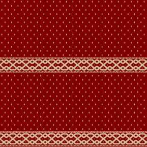 313 Bordo Saflı Akrilik Cami Halısı