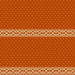 313 Turuncu Saflı Akrilik Cami Halısı