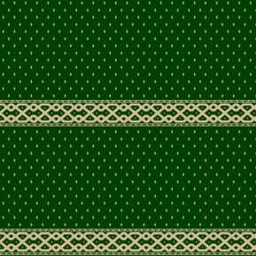 313 Yeşil Saflı Akrilik Cami Halısı