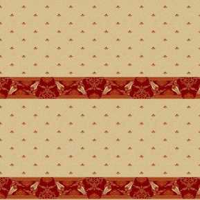 314 Bej Saflı Akrilik Cami Halısı