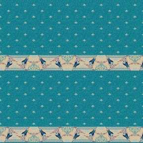 314 Mavi Saflı Akrilik Cami Halısı