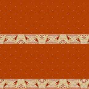 314 Turuncu Saflı Akrilik Cami Halısı