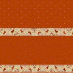 Myfloor Saflı Cami Halısı 314TURUNCU