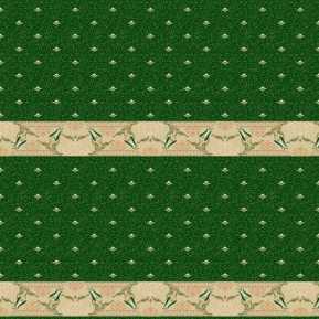 314 Yeşil Saflı Akrilik Cami Halısı