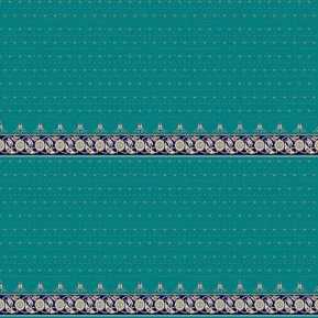 325 Mavi Saflı Akrilik Cami Halısı