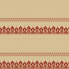 334 Bej Saflı Akrilik Cami Halısı