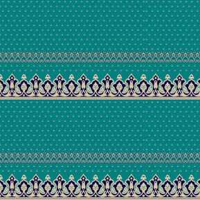 334 Mavi Saflı Akrilik Cami Halısı