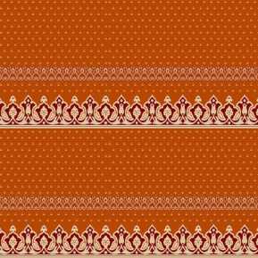 334 Turuncu Saflı Akrilik Cami Halısı