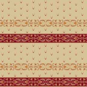 338 Bej Saflı Akrilik Cami Halısı