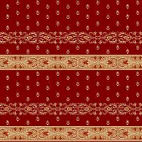 338 Bordo Saflı Akrilik Cami Halısı