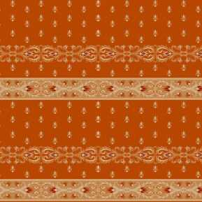 338 Turuncu Saflı Akrilik Cami Halısı