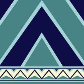 Çelebizade Nergis Saflı Cami Halısı Turkuaz