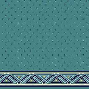 Çelebizade Çağla Saflı Cami Halısı Turkuaz