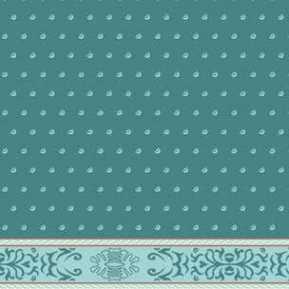 Çelebizade Demet Saflı Cami Halısı Turkuaz